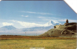 ARMENIE MONT ARARAT 50U UT URMET - Gebirgslandschaften