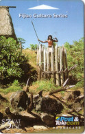 FIDJI CULTURE SERIES 3$ UT 1994 USED CONDITION - Fidji