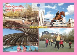 CPM  LE PETIT QUEVILLY  VILLE SPORTIVE - Le Petit-quevilly