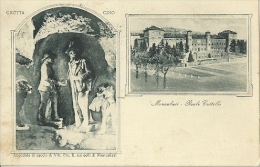 P00018-Moncalieri(Torino)-Grotta Gino Reale Castello-1920 - Moncalieri