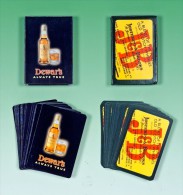 DEWAR'S And J&B  Whiskys Playing Cards - Alkohol