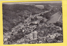 CPSM   CHEVILLON  - 3084 - Vue Panoramique Aérienne - éditeur Combier - écrite Et Timbrée 1954 - Chevillon