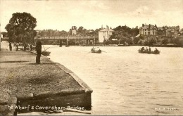 BERKS - THE WHARF AND CAVERSHAM BRIDGE  Be51 - Autres & Non Classés