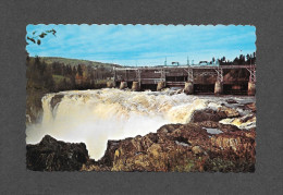 GRAND FALLS - NEW BRUNSWICK - DAM AND FALLS - PUBLISHED BY UNIC - Grand Falls