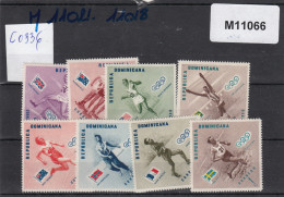 Dominicana 1956,  Olympic Games, MNH, C0336 - Estate 1956: Melbourne