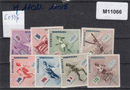 Dominicana 1956,  Olympic Games, MNH, C0336 - Verano 1956: Melbourne