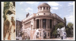 Topics-Monuments-Iasi-Mihai Eminescu Library-15x8 Cm-unused,perfect Shape - Libraries