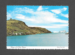 ST JOHN'S - NEW BRUNSWICK - ICEBERGS IN ST JOHN'S NARROWS - ICEBERGS CAUGHT IN THE NARROWS - PUB. BY TOOTON'S - St. John