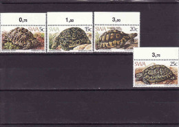 SWA 1982, Fauna-turtles, Tortues -Schildkröten,  MNH, Neufs , Afrique Du Sud - Ungebraucht