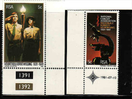 Südafrika 1981,Nr.589, 50 Jahre Nationale Krebsforschungs, Scouts-Sc 557, Mi 594, Yv 499 1981,mint, Afrique Du Sud - Nuovi