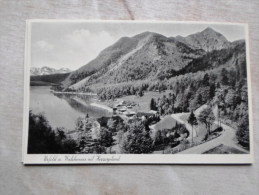 Urfeld Am Walchensee   Mit Herzogstand -Verlag Helff Und Stein   Leipzig -Aufn. H.Wisberger , Krün   D124612 - Bad Abbach