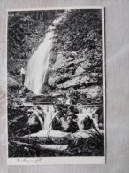 Kesselbergwasserfall - Verlag Helff Und Stein   Leipzig -Aufn. H.Wisberger , Krün   D124615 - Bad Abbach