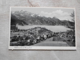 Kochel Am See Mit Herzogstand  - Verlag Helff Und Stein   Leipzig -Aufn. H.Wisberger , Krün   D124619 - Bad Abbach