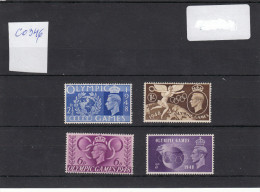 Great Britain 1948,  Olympic Games, MNH, C0346 - Ete 1948: Londres
