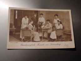 Carte Postale Ancienne : Grossherzogliche Familie Von Luxemburg , 1909 - Grossherzogliche Familie