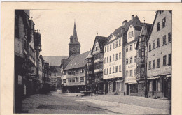 WERTHEIM A.M. - Marktplatz - Wertheim