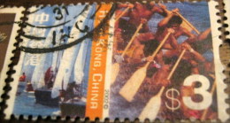 Hong Kong 2002 Cultural Diversity $3 - Used - Usati