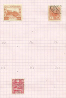 Japon N°216, 217, 226 Côte 4.65 Euros - Used Stamps