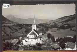 CHARMEY - L'EGLISE - TB - Charmey