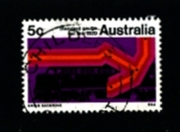 AUSTRALIA - 1970  SYDNEY-PERTH STANDARD GAUGE RAILWAY LINK  FINE USED - Gebraucht