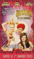 CARTE COLLECTEUR-JEU-CINEMA-ALLOCINE-FILM-Le GOUROU-TB E - Bioscoopkaarten