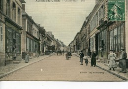 Avesnes Le Comte Grande Rue ( 2 ) Edition Laby Et Bouttemy - Avesnes Le Comte