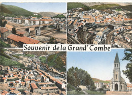 30 // LA GRAND COMBE   Souvenir   CPSM Multivues - La Grand-Combe