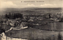 25  - Acquigny (Eure)  - Vue Générale  - A. Rebillaud - Acquigny