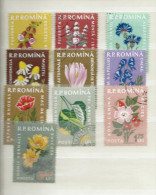 Roumanie: N° 1652/61    (état:obl. - Medicinal Plants