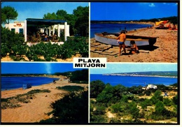 Formentera  -  Playa Mitjorn  -  Ansichtskarte Ca.1985    (4125) - Formentera