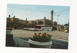 Cp , Automobile , BUS , AUTOCAR , GAND , La Gare SAINT PIERRE , Chemin De Fer , Vierge , Ed : F.R.O. , 44 - Autobus & Pullman