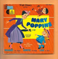 45 T DYSNEYLAND, Livre-disque: Mary Poppins - Bambini