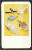 Hungary,  Shoes Advertising ,(3), 1980. - Petit Format : 1971-80