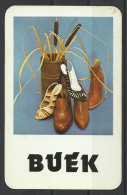 Hungary,  Shoes Advertising ,(4), 1980. - Petit Format : 1971-80