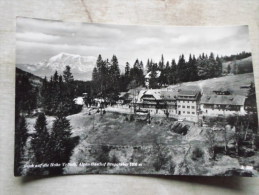 Austria - Alpl Bei Krieglach- Blick Auf Die Hohe Veitsch -Alpen Gasthof - Bruggraber    D124690 - Krieglach