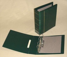 KOBRA-Binder Maxi Nr. G19B Schwarz - Large Format, Black Pages