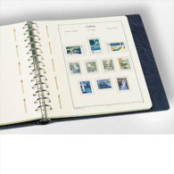 LEUCHTTURM Ringbinder EXCELLENT DE, Grün - Large Format, Black Pages