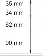Lindner 802414 T-Blanko-Blätter - 1 Stück - Sonstige & Ohne Zuordnung