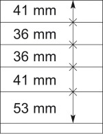 Lindner 802502 T-Blanko-Blätter - 1 Stück - Sonstige & Ohne Zuordnung