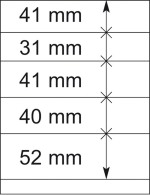 Lindner 802504 T-Blanko-Blätter - 1 Stück - Sonstige & Ohne Zuordnung