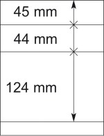 Lindner 802305 T-Blanko-Blätter - 1 Stück - Sonstige & Ohne Zuordnung