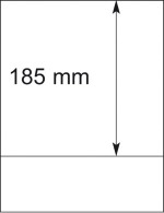Lindner 802109 T-Blanko-Blätter - 1 Stück - Sonstige & Ohne Zuordnung