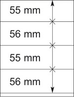 Lindner 802420 T-Blanko-Blätter - 1 Stück - Sonstige & Ohne Zuordnung