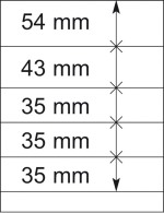 Lindner 802503 T-Blanko-Blätter - 1 Stück - Sonstige & Ohne Zuordnung