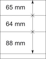 Lindner 802304P T-Blanko-Blätter - 10er-Packung - Sonstige & Ohne Zuordnung