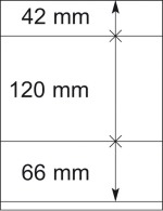 Lindner 802308P T-Blanko-Blätter - 10er-Packung - Sonstige & Ohne Zuordnung