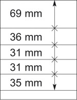 Lindner 802506 T-Blanko-Blätter - 1 Stück - Sonstige & Ohne Zuordnung