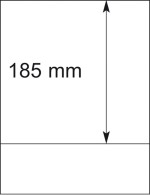 Lindner 802103P T-Blanko-Blätter - 10er-Packung - Sonstige & Ohne Zuordnung