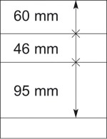 Lindner 802302P T-Blanko-Blätter - 10er-Packung - Sonstige & Ohne Zuordnung