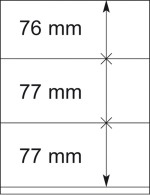 Lindner 802322P T-Blanko-Blätter - 10er-Packung - Sonstige & Ohne Zuordnung